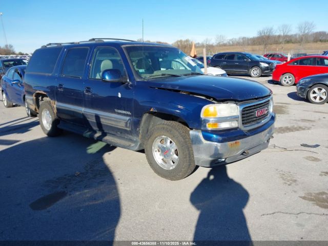 2001 GMC YUKON XL 1500 3GKFK16T41G271382