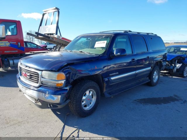 2001 GMC YUKON XL 1500 3GKFK16T41G271382 Photo 1