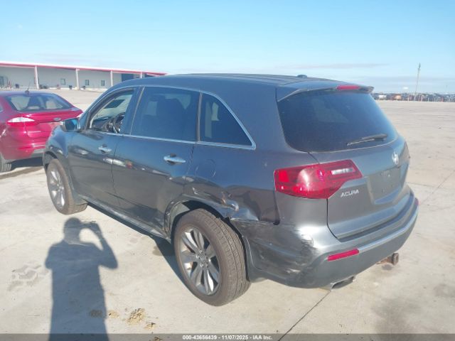 2011 ACURA MDX 2HNYD2H55BH500926 Photo 2