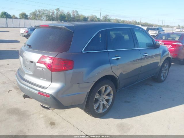 2011 ACURA MDX 2HNYD2H55BH500926 Photo 3