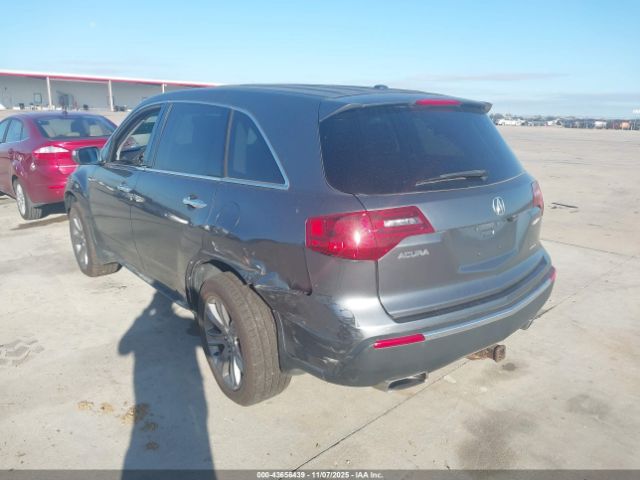2011 ACURA MDX 2HNYD2H55BH500926 Photo 5