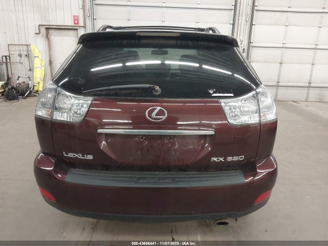 Aukcja sprzedaży 2009 Lexus Rx 350, vin: JTJHK31U092052260, numer aukcji: 43656441