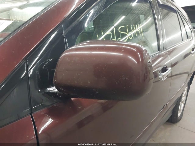 Aukcja sprzedaży 2009 Lexus Rx 350, vin: JTJHK31U092052260, numer aukcji: 43656441