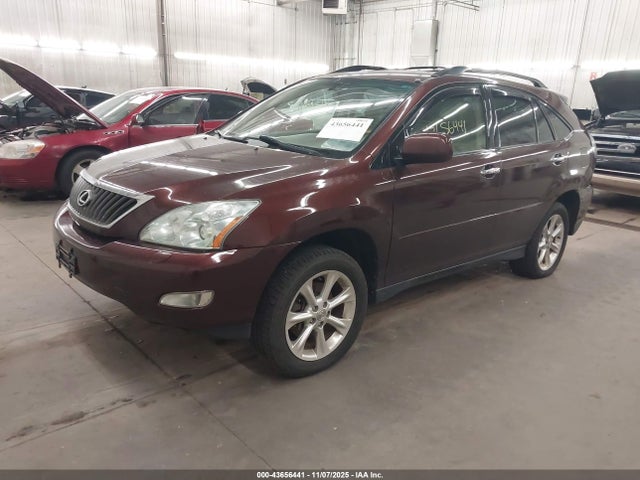 Aukcja sprzedaży 2009 Lexus Rx 350, vin: JTJHK31U092052260, numer aukcji: 43656441
