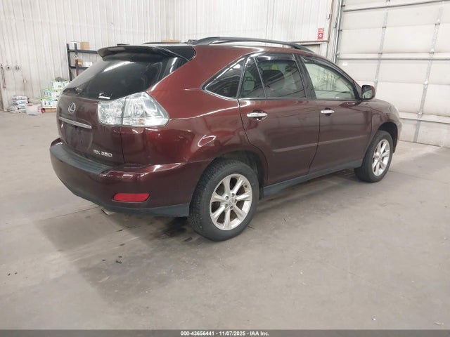 Aukcja sprzedaży 2009 Lexus Rx 350, vin: JTJHK31U092052260, numer aukcji: 43656441