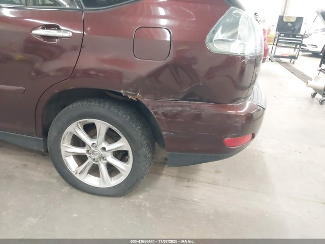 Aukcja sprzedaży 2009 Lexus Rx 350, vin: JTJHK31U092052260, numer aukcji: 43656441