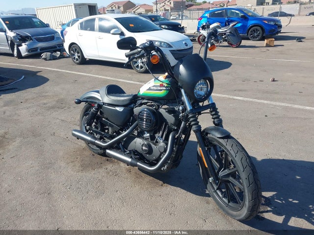 2021 HARLEY-DAVIDSON XL1200 1HD1LP310MB400500