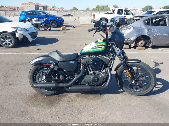 1HD1LP310MB400500 Harley-Davidson Xl1200 Ns
