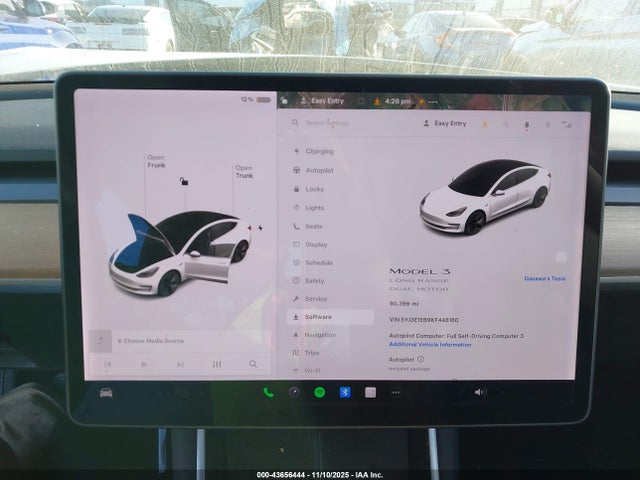 2019 TESLA MODEL 3 5YJ3E1EB9KF448160 Photo 6