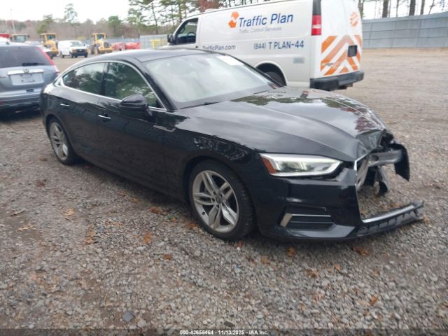 2019 AUDI A5 WAUANCF57KA058840