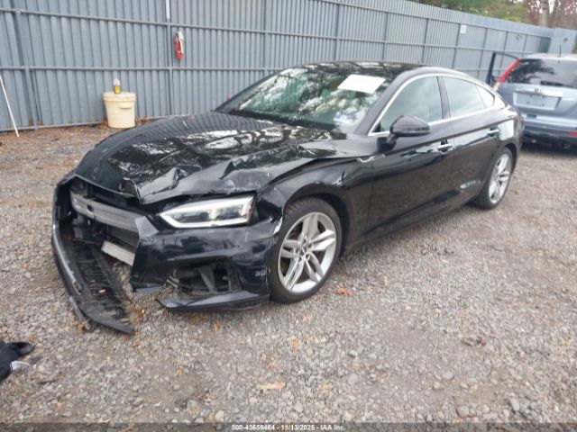 2019 AUDI A5 WAUANCF57KA058840 Photo 1