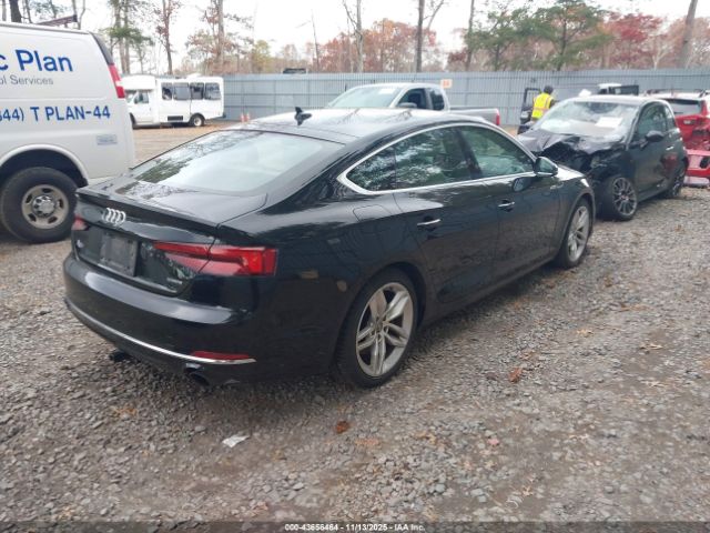 2019 AUDI A5 WAUANCF57KA058840 Photo 3