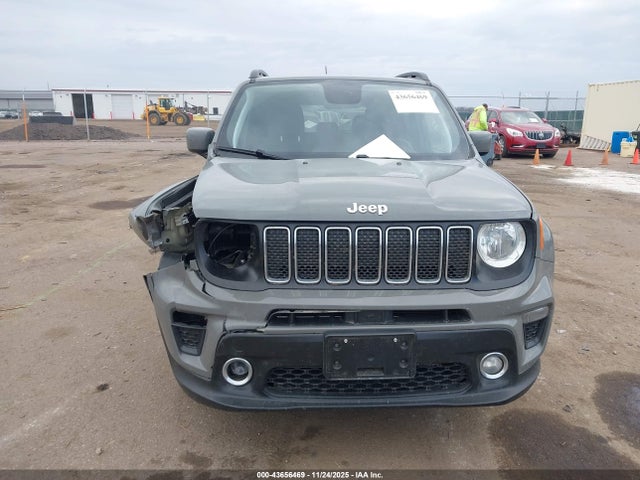 Aukcja sprzedaży 2020 Jeep Renegade Latitude 4x4, vin: ZACNJBBB3LPL84042, numer aukcji: 43656469