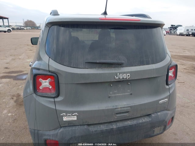 Aukcja sprzedaży 2020 Jeep Renegade Latitude 4x4, vin: ZACNJBBB3LPL84042, numer aukcji: 43656469