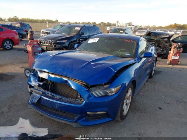 2017 FORD MUSTANG 1FA6P8AM7H5225042 Photo 1