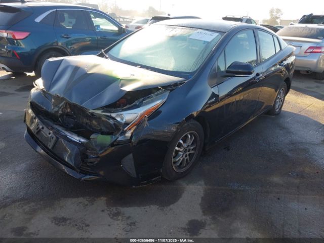 2017 TOYOTA PRIUS JTDKBRFU7H3035565 Photo 1