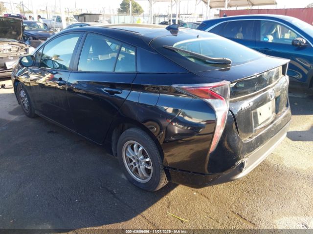 2017 TOYOTA PRIUS JTDKBRFU7H3035565 Photo 2