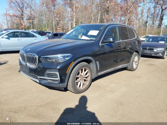 2022 BMW X5 5UXCR6C04N9K10846 Photo 1