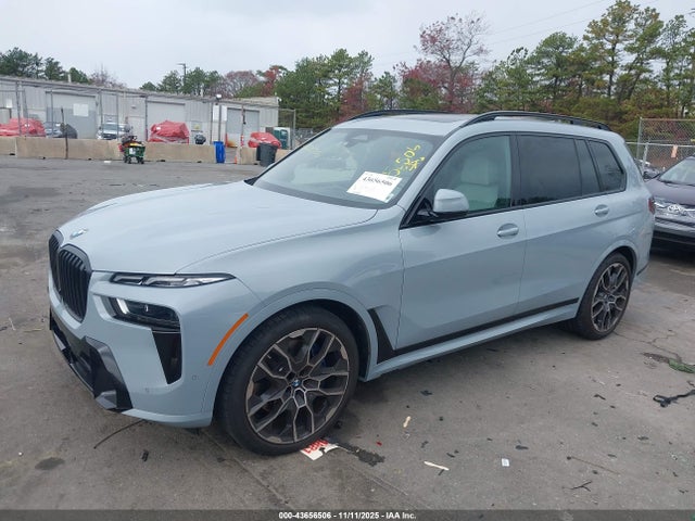 Aukcja sprzedaży 2026 Bmw X7 Xdrive40i, vin: 5UX23EM09T9087399, numer aukcji: 43656506