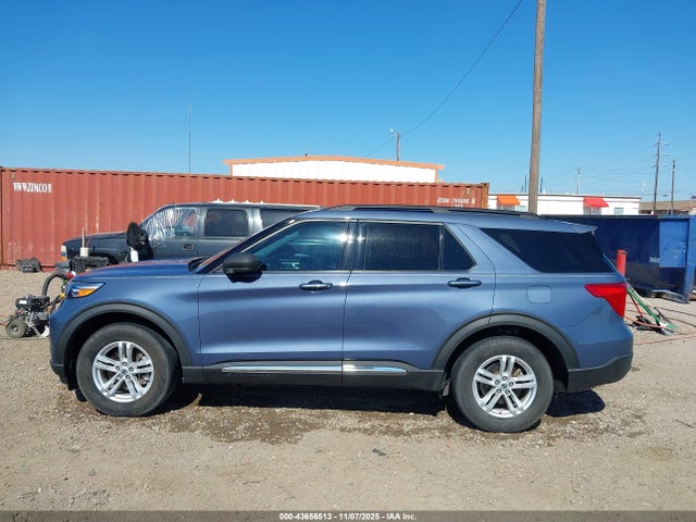 Aukcja sprzedaży 2021 Ford Explorer Xlt, vin: 1FMSK8DH8MGB01149, numer aukcji: 43656513
