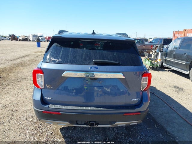 Aukcja sprzedaży 2021 Ford Explorer Xlt, vin: 1FMSK8DH8MGB01149, numer aukcji: 43656513