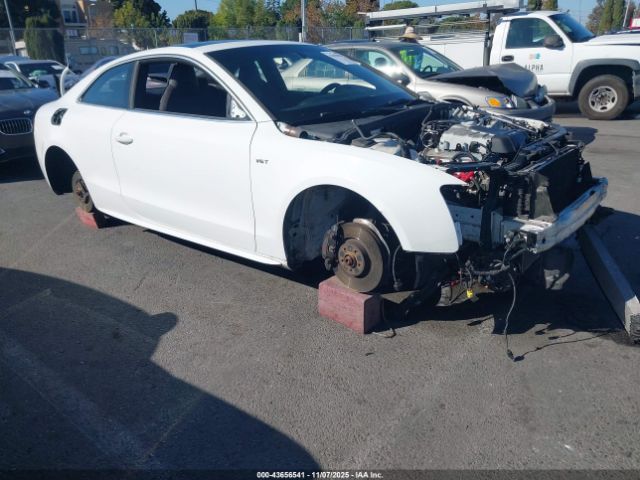 2013 AUDI S5 WAUCGAFR7DA034812