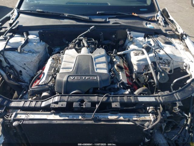 2013 AUDI S5 WAUCGAFR7DA034812 Photo 9