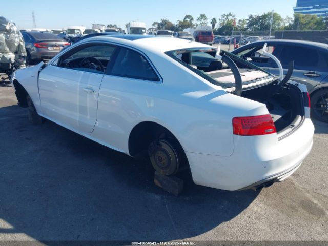 2013 AUDI S5 WAUCGAFR7DA034812 Photo 2