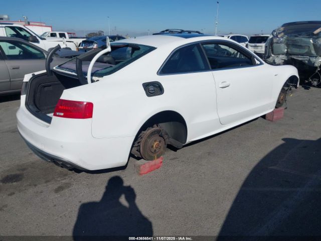2013 AUDI S5 WAUCGAFR7DA034812 Photo 3