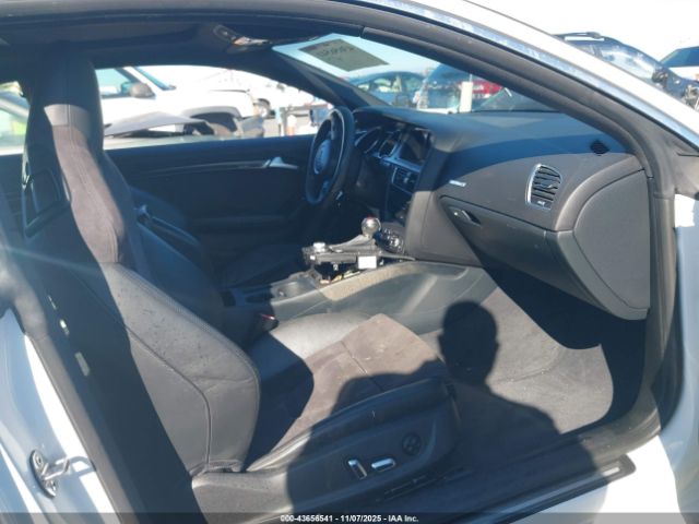 2013 AUDI S5 WAUCGAFR7DA034812 Photo 4