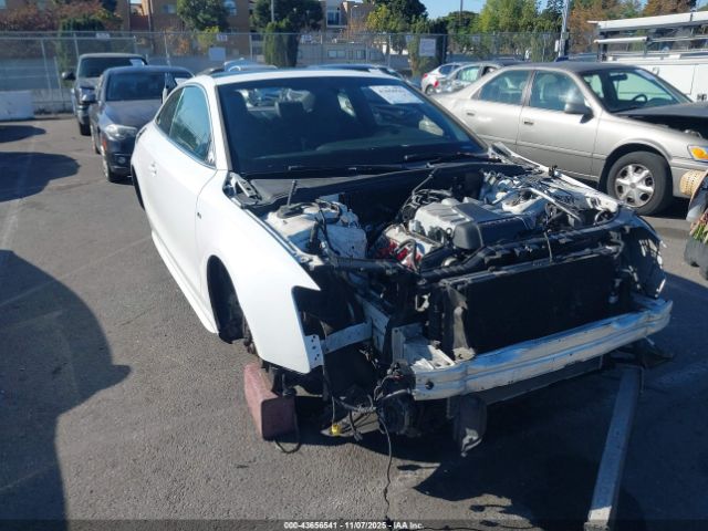 2013 AUDI S5 WAUCGAFR7DA034812 Photo 5