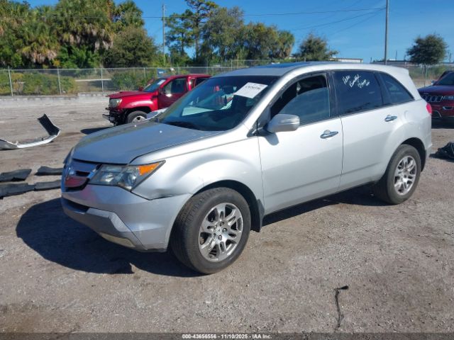 2009 ACURA MDX 2HNYD28289H520541 Photo 1