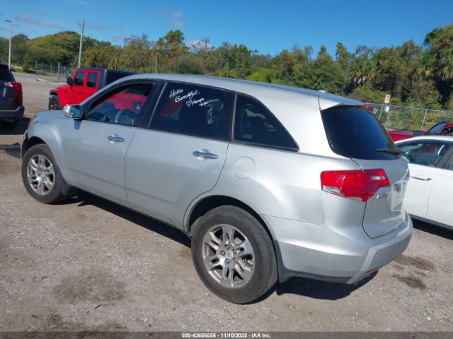2009 ACURA MDX 2HNYD28289H520541 Photo 2