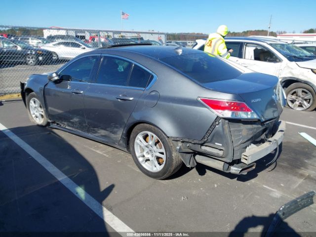 2009 ACURA TL 19UUA86239A014683 Photo 2