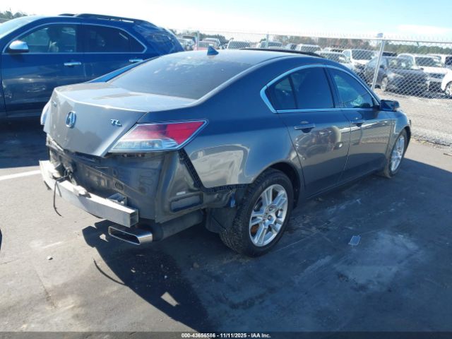 2009 ACURA TL 19UUA86239A014683 Photo 3