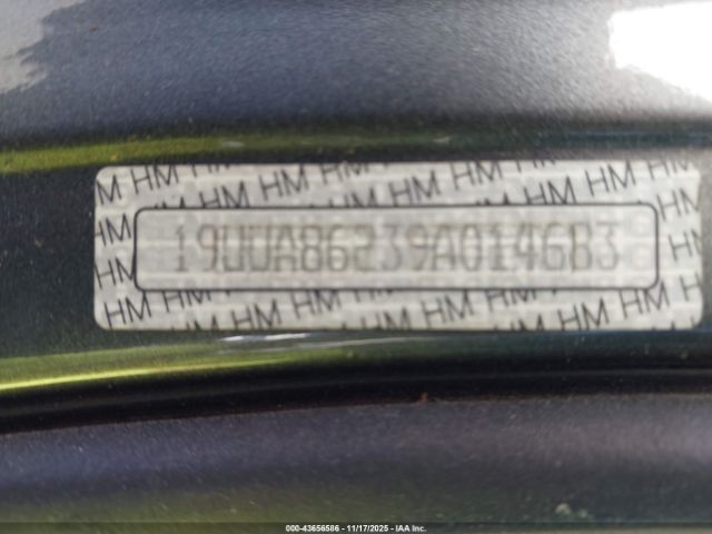 2009 ACURA TL 19UUA86239A014683 Photo 8