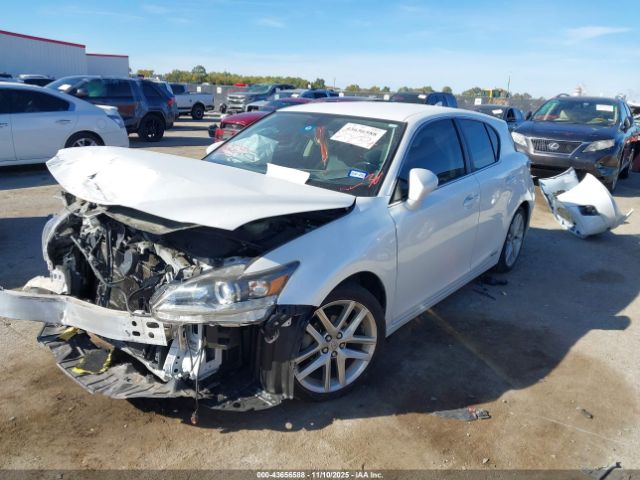 2016 LEXUS CT 200H JTHKD5BH6G2256072 Photo 1