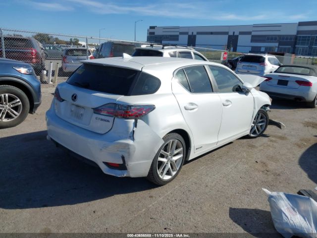 2016 LEXUS CT 200H JTHKD5BH6G2256072 Photo 3