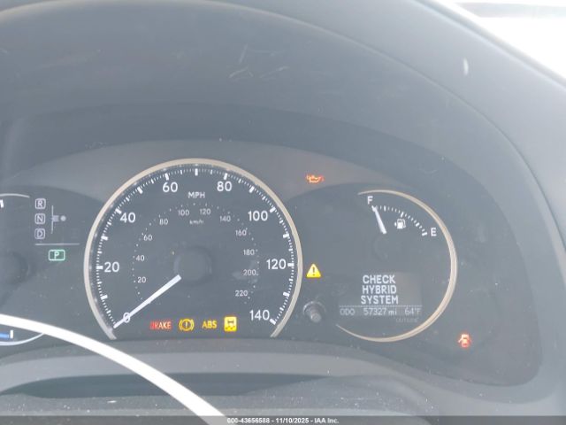 2016 LEXUS CT 200H JTHKD5BH6G2256072 Photo 6