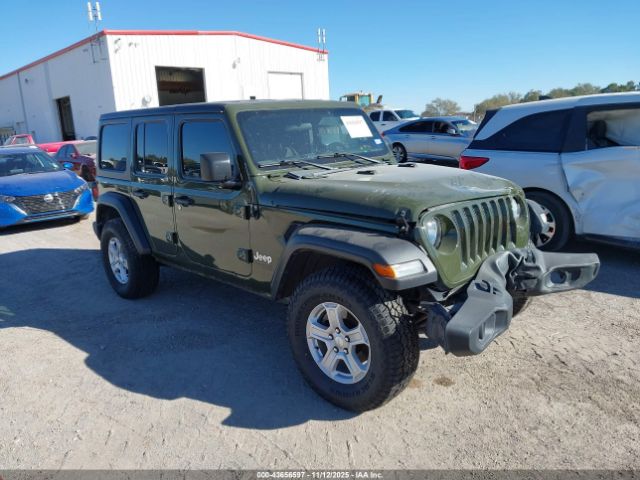 2021 JEEP WRANGLER UNLIMITED 1C4HJXDG9MW510169