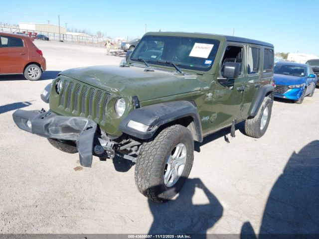 2021 JEEP WRANGLER UNLIMITED 1C4HJXDG9MW510169 Photo 1