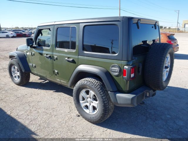 2021 JEEP WRANGLER UNLIMITED 1C4HJXDG9MW510169 Photo 2