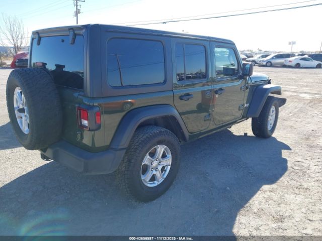 2021 JEEP WRANGLER UNLIMITED 1C4HJXDG9MW510169 Photo 3