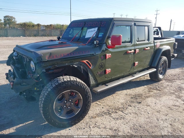 2022 JEEP GLADIATOR 1C6JJTBG0NL124974 Photo 1
