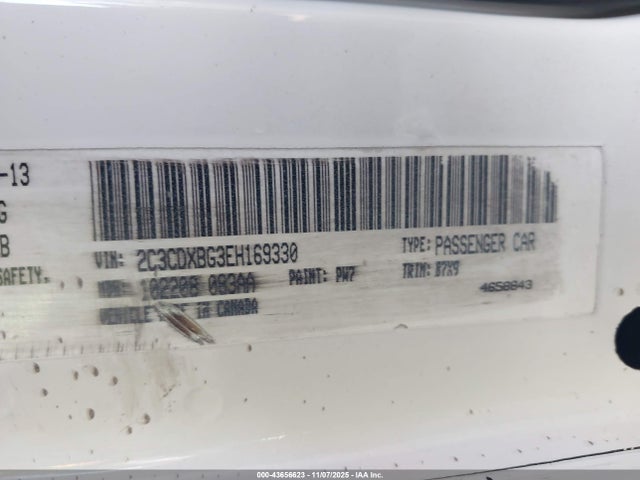 Dodge Charger Se 2014 2C3CDXBG3EH169330 Image 25