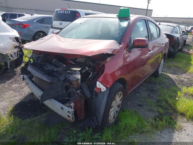 Nissan Versa 1.6 Sv 2019 3N1CN7AP1KL851235 Image 2