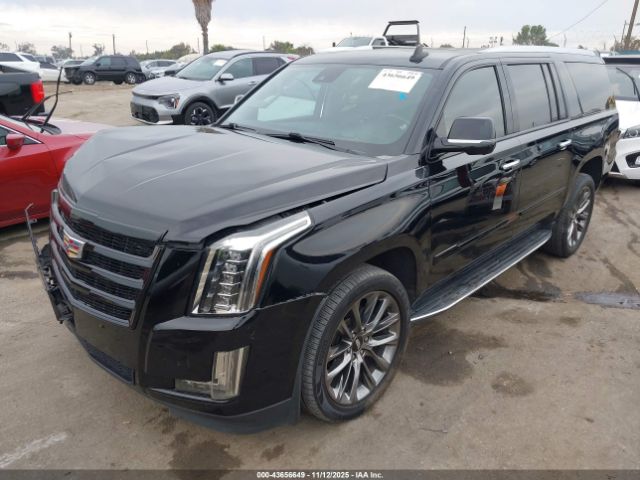 2020 CADILLAC ESCALADE ESV 1GYS3HKJ7LR245117 Photo 1