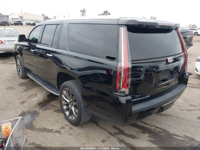 2020 CADILLAC ESCALADE ESV 1GYS3HKJ7LR245117 Photo 2