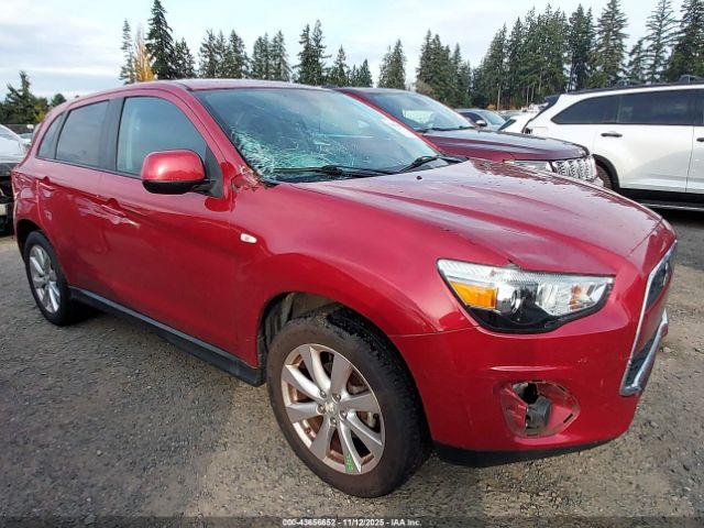 2014 MITSUBISHI OUTLANDER SPORT 4A4AR3AU2EE007354