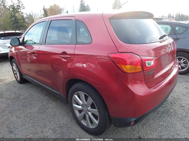 2014 MITSUBISHI OUTLANDER SPORT 4A4AR3AU2EE007354 Photo 2